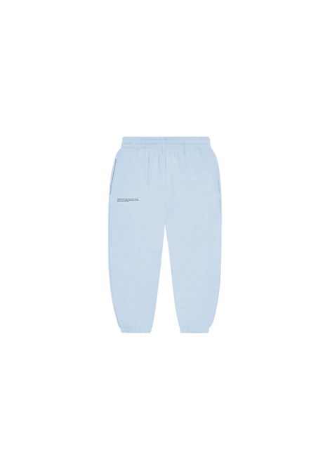 Joggers In Cotone Azzurro PANGAIA KIDS | 10000280BABY BLUE